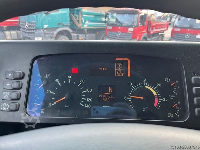 Vacuum tank truck MERCEDES-BENZ Actros 2535 L Saug + Spülwagen Assmann Spülmaste