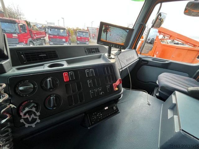 Vacuum tank truck MERCEDES-BENZ Actros 2535 L Saug + Spülwagen Assmann Spülmaste