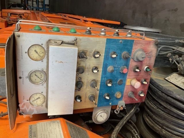 Vacuum tank truck MERCEDES-BENZ Actros 2535 L Saug + Spülwagen Assmann Spülmaste