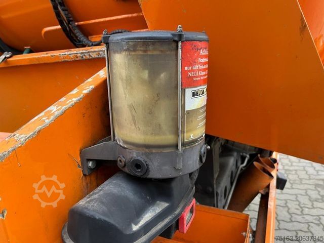 Vacuum tank truck MERCEDES-BENZ Actros 2535 L Saug + Spülwagen Assmann Spülmaste