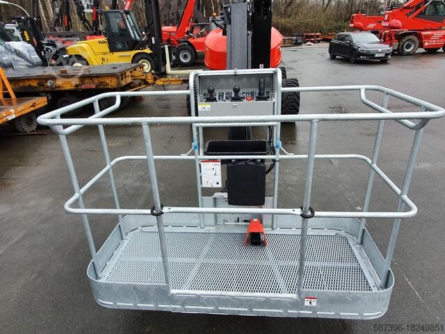 Scharnierend telescopisch platform Manitou 180ATJe