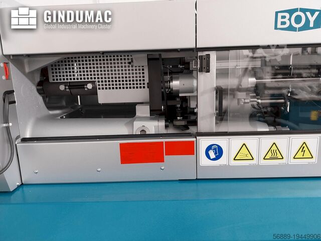Mașină de turnare prin injecție hidraulică BOY 50 E