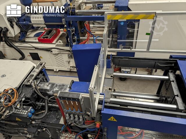 Hydraulische spuitgietmachine HAITIAN MA900 II eco