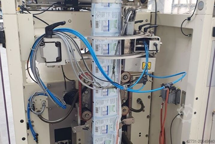 Mașină de formare, umplere și sigilare a pungilor ROVEMA VPL 260 Doypack