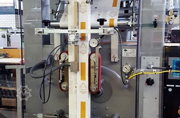 Machine voor het vormen, vullen en sluiten van zakken Rovema VPI, VPX