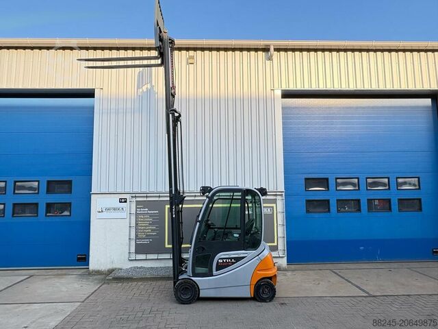 VS-22467 Electric triplex container forklift Still RX20-16P STILL RX20-16P