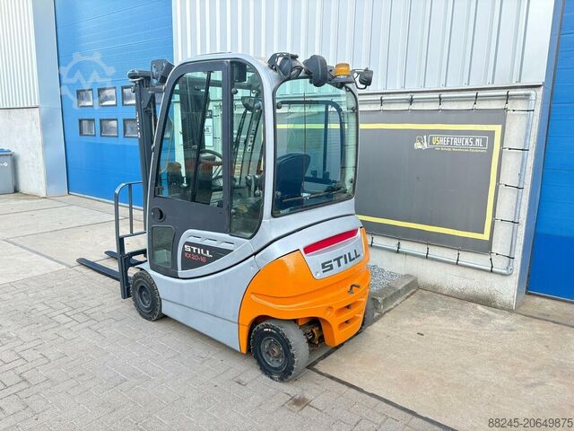 VS-22467 Electric triplex container forklift Still RX20-16P STILL RX20-16P