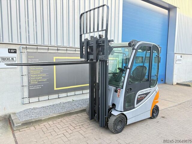 VS-22467 Electric triplex container forklift Still RX20-16P STILL RX20-16P