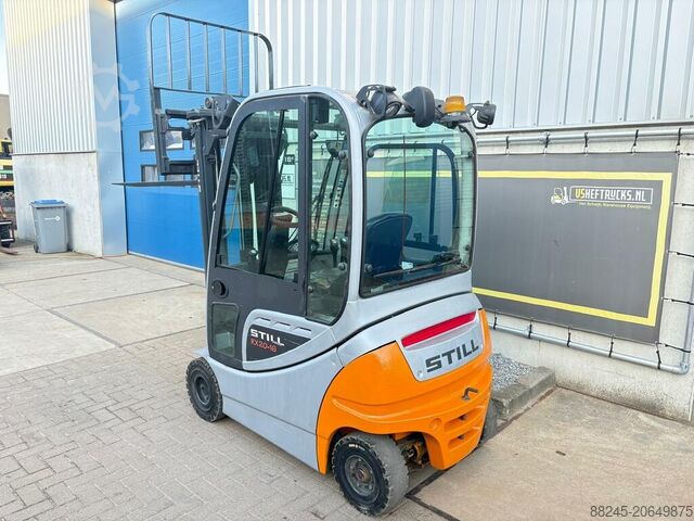 VS-22467 Electric triplex container forklift Still RX20-16P STILL RX20-16P