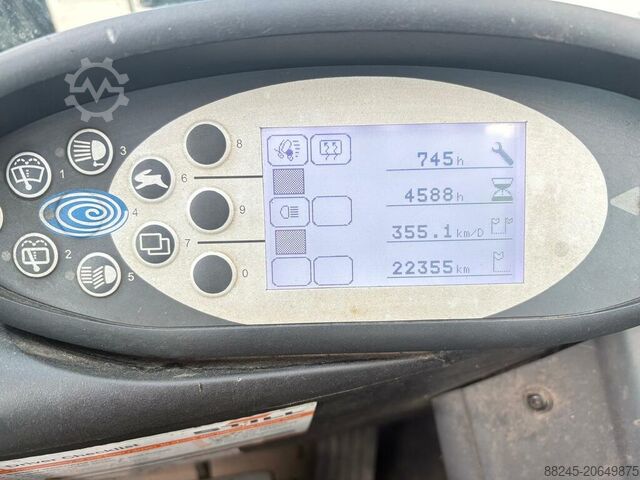 VS-22467 Electric triplex container forklift Still RX20-16P STILL RX20-16P