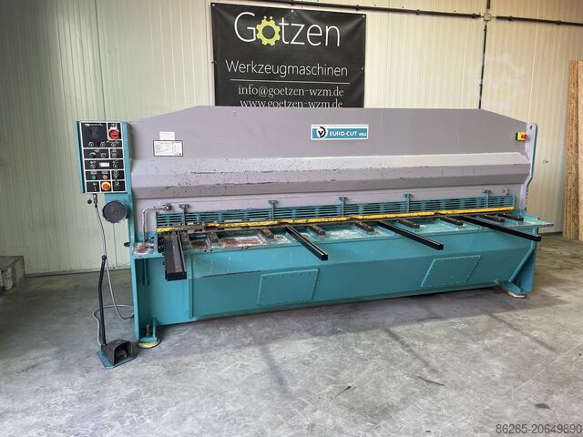 Hydrauliska giljotinsaxar VOLZ Euro Cut 6,5x3050
