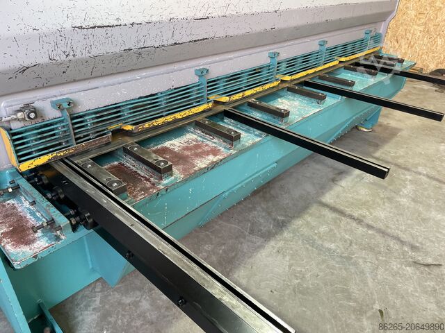 Hydrauliska giljotinsaxar VOLZ Euro Cut 6,5x3050