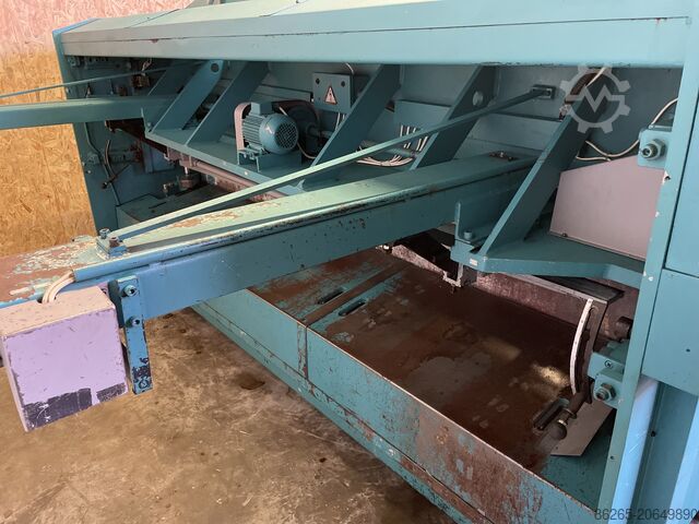 Hydrauliska giljotinsaxar VOLZ Euro Cut 6,5x3050