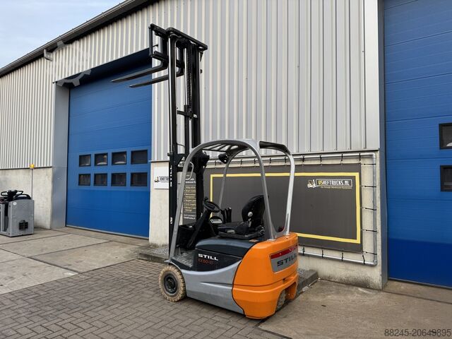 VS-22504 Wózek widłowy elektryczny Still RX50-16 Rok produkcji 2010 STILL R50-16