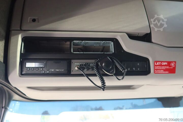 Autotransporter Scania R500 NGS Machine oprijwagen Stuur as.