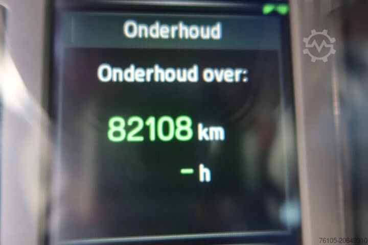 Biltransportör Scania R500 NGS Machine oprijwagen Stuur as.