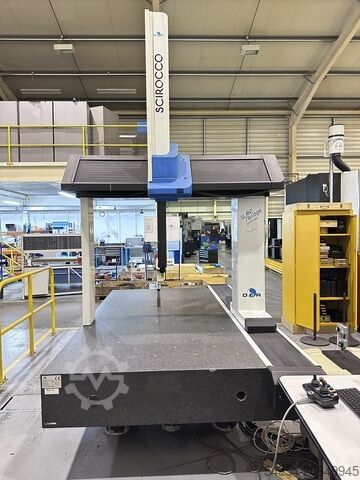 Coördinaten meetmachine DEA Scirocco - 201310