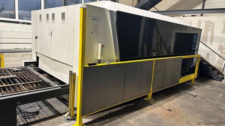 Laserový řezací stroj BODOR C4 CE 12kW MAX