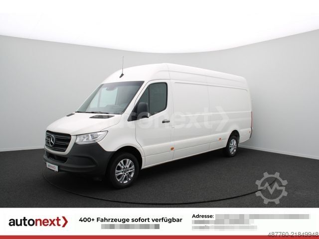 Furgoneta de caja alta MERCEDES-BENZ Sprinter 316 MAXI *AHK 3,5t* KAMERA+NAVI (6149)