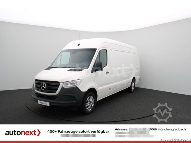Furgoneta de caja alta MERCEDES-BENZ Sprinter 316 MAXI *AHK 3,5t* KAMERA+NAVI (6149)