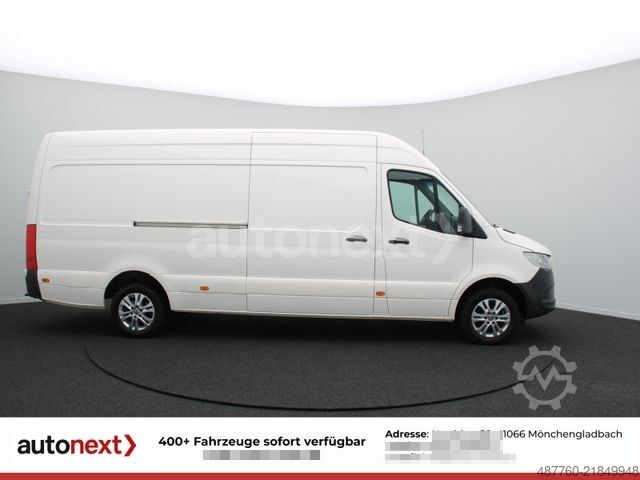 Furgoneta de caja alta MERCEDES-BENZ Sprinter 316 MAXI *AHK 3,5t* KAMERA+NAVI (6149)