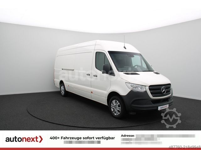 Furgoneta de caja alta MERCEDES-BENZ Sprinter 316 MAXI *AHK 3,5t* KAMERA+NAVI (6149)