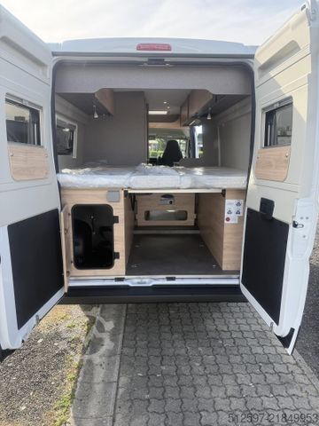 Autocaravana ROADFANS Hopper 640 Active Rahmenf.,Ausstellf. Heck links