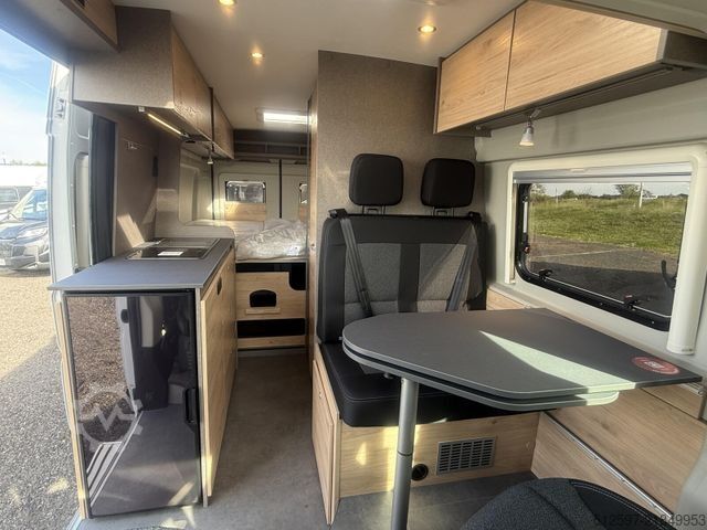 Autocaravana ROADFANS Hopper 640 Active Rahmenf.,Ausstellf. Heck links