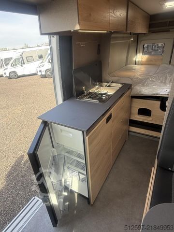 Autocaravana ROADFANS Hopper 640 Active Rahmenf.,Ausstellf. Heck links