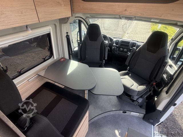 Autocaravana ROADFANS Hopper 640 Active Rahmenf.,Ausstellf. Heck links