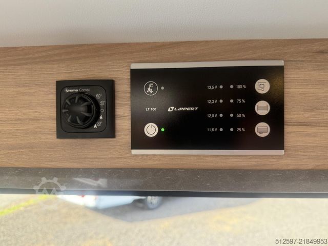 Autocaravana ROADFANS Hopper 640 Active Rahmenf.,Ausstellf. Heck links