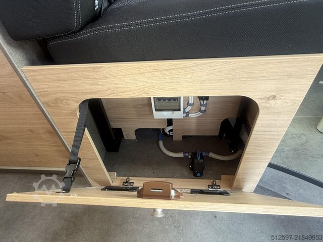 Autocaravana ROADFANS Hopper 640 Active Rahmenf.,Ausstellf. Heck links