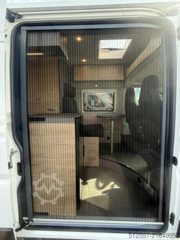Autocaravana ROADFANS Hopper 640 Active Rahmenf.,Ausstellf. Heck links
