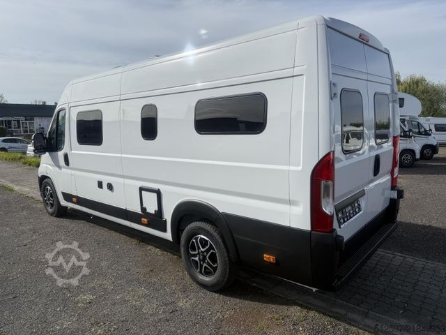 Autocaravana ROADFANS Hopper 640 Active Rahmenf.,Ausstellf. Heck links