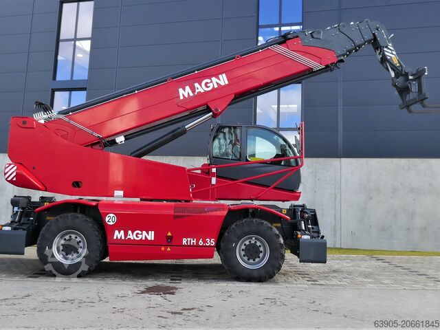 Rotační zakladač Magni RTH 6.35