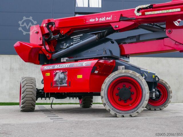 Gelenkteleskoparbeitsbühne Magni BA22ERT