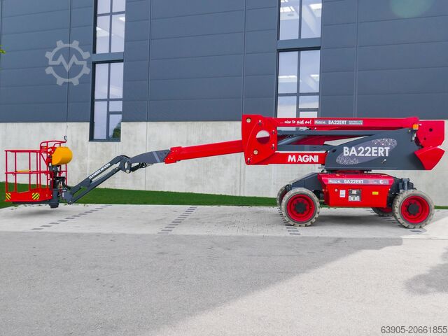 Kloubová teleskopická pracovní plošina Magni BA22ERT