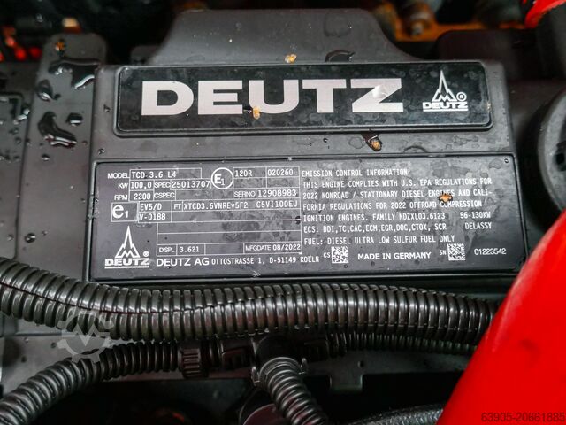 Rotační zakladač Magni RTH 6.21