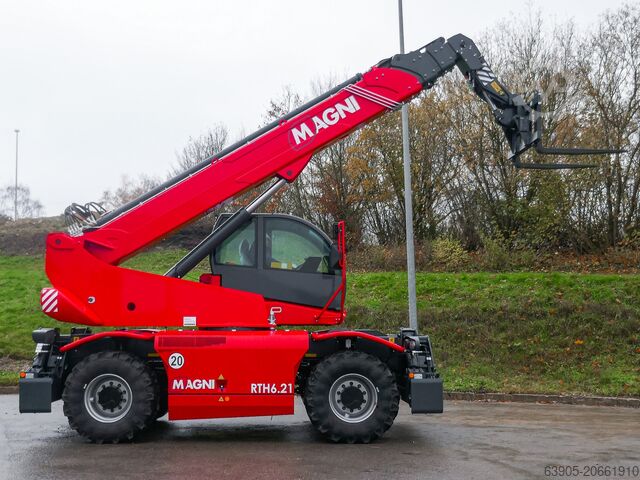 Staplare med rotor Magni RTH 6.21