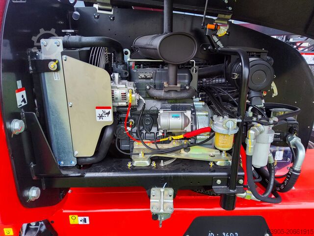 Ledad teleskopisk arbetsplattform Manitou 180 ATJ