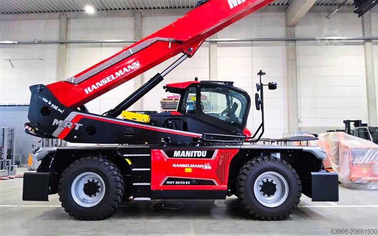 Rotorstapelaar Manitou MRT 3570 vision ES