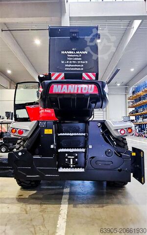 Rotorstapelaar Manitou MRT 3570 vision ES