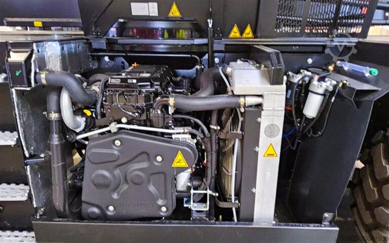 Rotorstapelaar Manitou MRT 3570 vision ES