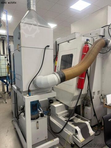 Κεντροφορημένη μηχανή λείανσης CNC HAUSER S45-400