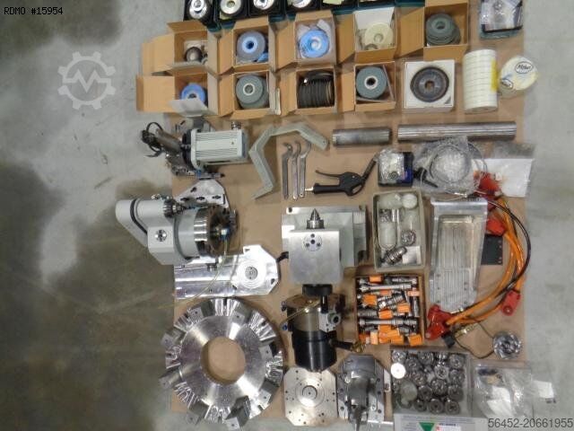 Rectificadora por coordenadas cnc HAUSER S45-400