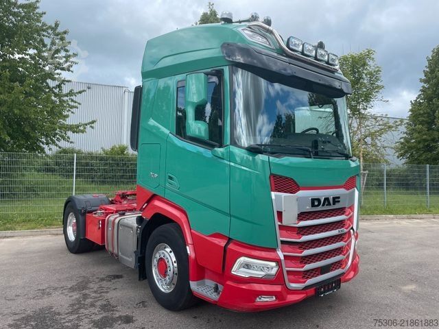 Τυπική μονάδα τράκτορα DAF FT XF 530 NGD PXP 4x4
