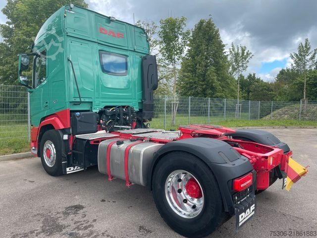 Τυπική μονάδα τράκτορα DAF FT XF 530 NGD PXP 4x4