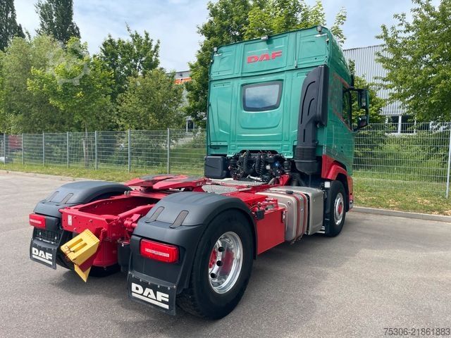 Τυπική μονάδα τράκτορα DAF FT XF 530 NGD PXP 4x4