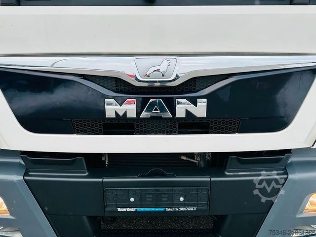 Φορτηγό κουτί (κουρμπαριστό) MAN TGM 18.290 BL Koffer 8,35m/LBW 3 to/ nur 190 tkm
