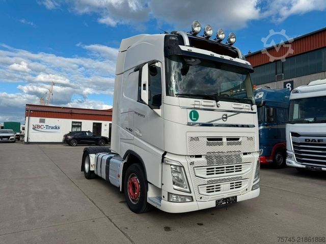 Τυπική μονάδα τράκτορα VOLVO FH 460 * STANDKLIMA * GLOBETROTTER *